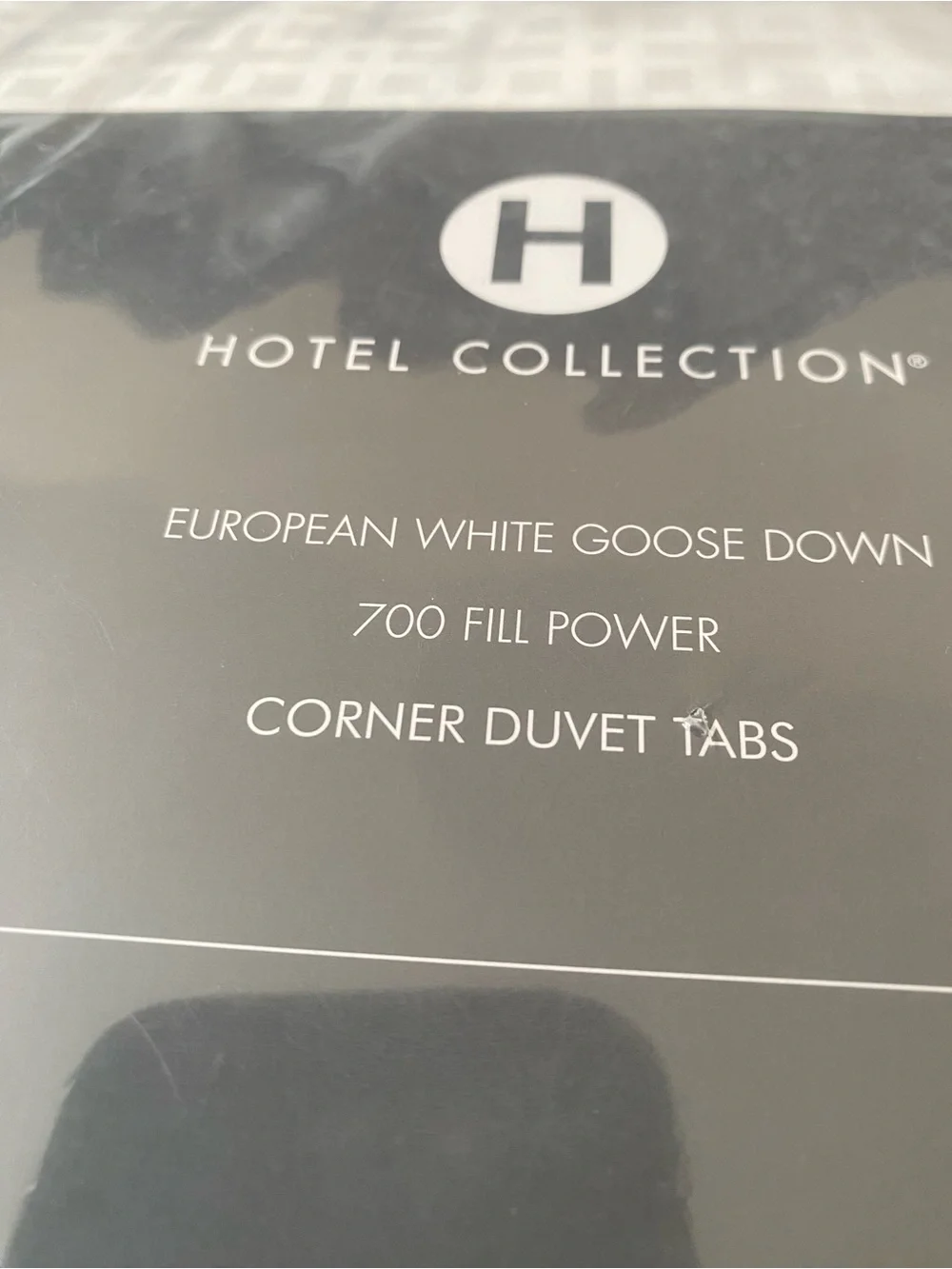 Hotel Collection European White Goose Down Heavyweight Full/Queen Comforter